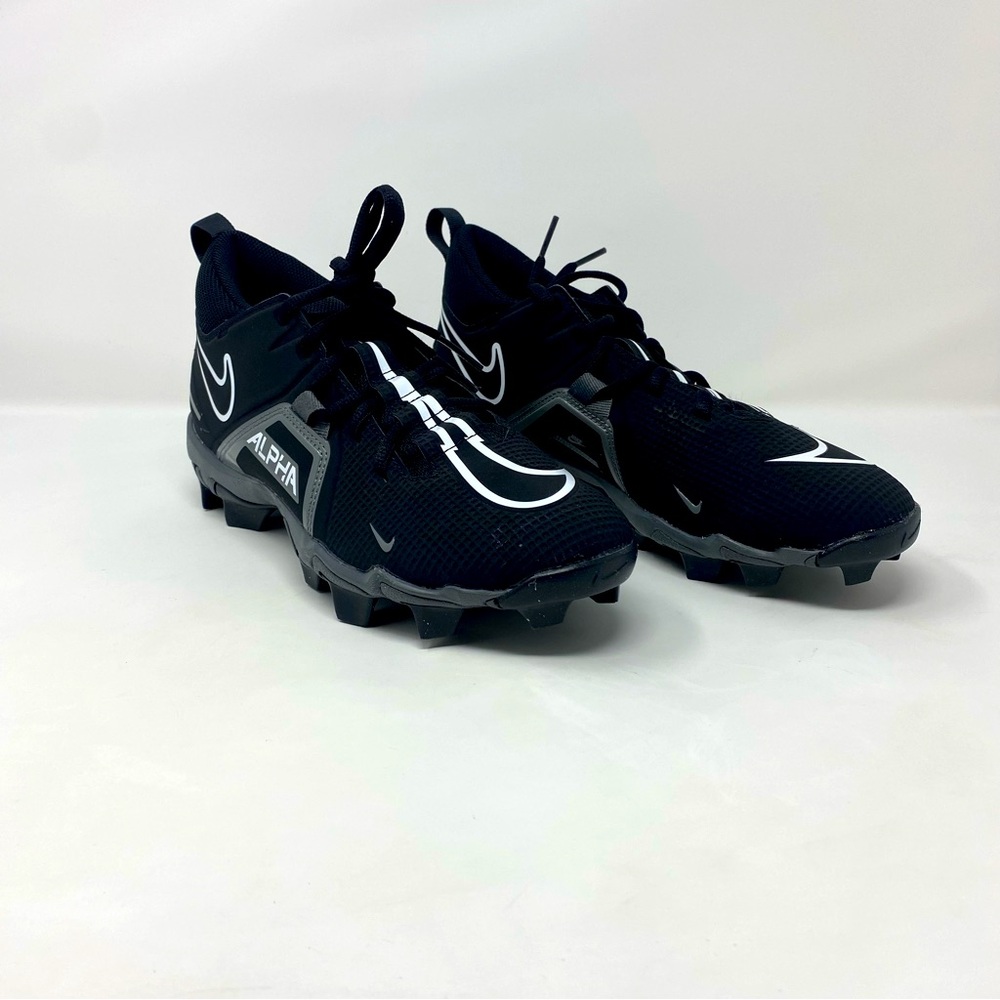 Nike Alpha Menace‎ 3 Shark Black Football Cleats
CV0584-010 Men's Size 12